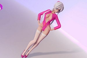 《MMD资源库》模型下载 Ahakuj-024(里)