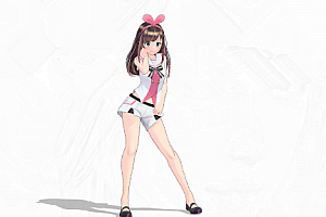 《MMD资源库》 爱酱 (里)