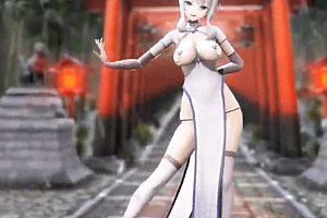 《MMD资源库》Kashima(里)