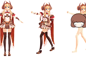 《MMD资源库》Mirai(里)