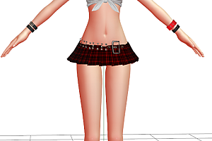 《MMD模型》ZONE(里)
