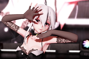 MMD模型下载 TDA Haku Bridal 模型下载