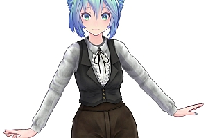 MMD模型下载 Tda Miku Riding Suit模型下载