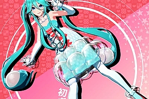MMD模型下载 TDA Ramune Hatsune Miku模型下载