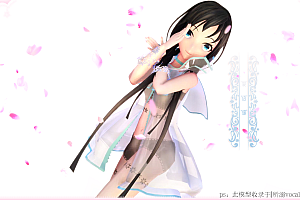 MMD模型下载 夏语遥模型下载