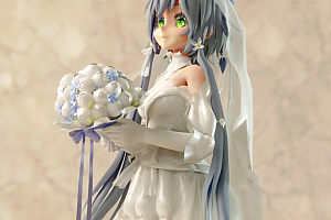 MMD模型下载 洛天依Vsinger Live 2017 Wedding Dress模型下载