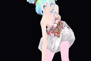 MMD模型下载 Nature Miku模型下载