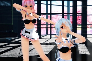 MMD模型下载 Appetizer Pinchos 模型下载