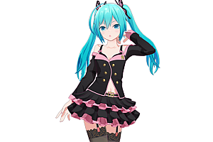 MMD模型dot_honeywhip模型下载