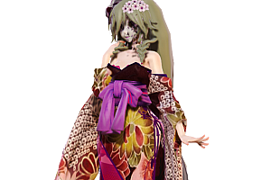 MMD模型TDA Geisha Ia模型下载