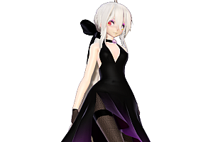 MMD模型TDA Mafioso Haku模型下载