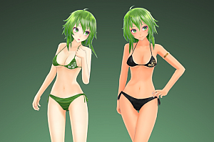 MMD模型TdaGumiBikini_TypeB模型下载