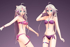 MMD模型TdaIA_Bikini_TypeA模型下载