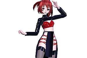 MMD模型TDA Demon CUL模型下载