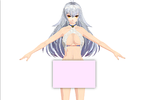 MMD模型Arnice (Swimsuit)模型下载