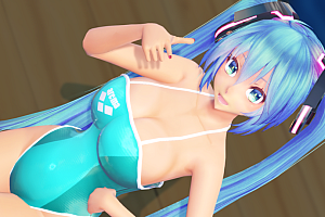 MMD模型V4.5RQスク水バニー07C模型下载