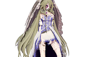 MMD模型TDA Sugar Skull Bride Ia模型下载