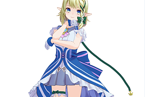 MMD模型千条アリア模型下载