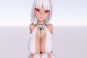 MMD模型下载 マサチューセッツ(Massachusetts) MMDモデル