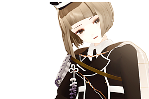 MMD模型前田藤四郎模型下载