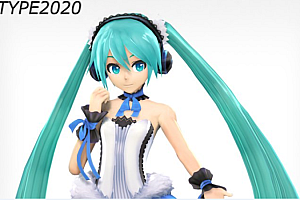 MMD模型Koron TYPE 2020 Hatsune Miku模型下载