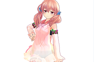 MMD模型北上双叶模型下载