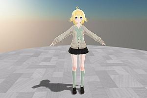 MMD模型鸽子模型下载