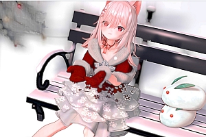 MMD模型愛尾みすず模型下载