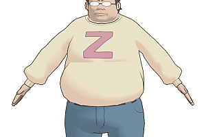 MMD模型肥宅模型下载