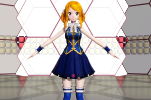MMD模型露西·哈特菲利亚模型下载