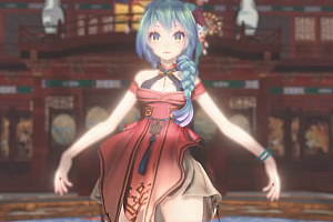 MMD模型盛世惊鸿-初音未来模型下载
