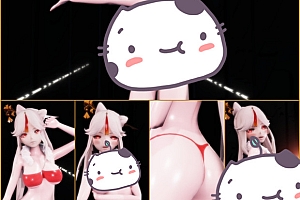 【原神MMD模型下载】凝光R18改模