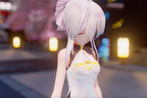 MMD模型下载 弱音完整模型下载 精品