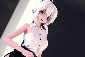 MMD模型下载 弱音完整模型下载 精品