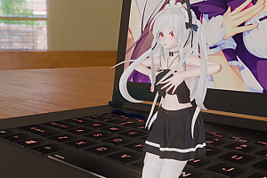 MMD模型下载 弱音完整模型下载 精品