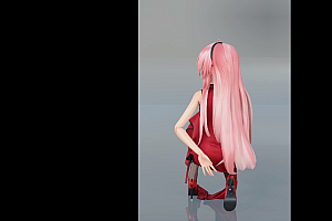 MMD模型下载 巡音完整模型下载 精品