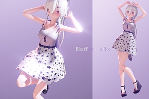 MMD模型下载 TDA HAKU