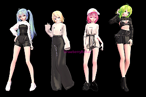 MMD模型下载  Random