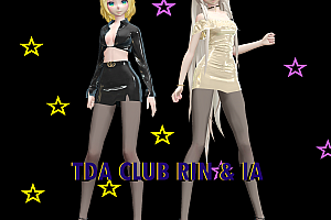 MMD模型下载 TDA Club Rin and IA