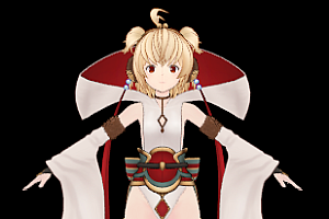 MMD模型下载 ゴリマ式_アンチラ