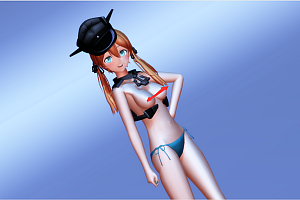 MMD模型下载 Prinz Eugine