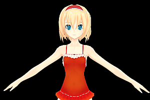 MMD模型下载 alice