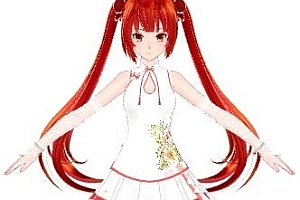 MMD模型下载 TDA ZhiZi Mini skirt