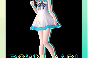 MMD模型下载TDA Sweet Sailor Miku