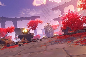 【原神场景】椛染之庭Ray渲材质包