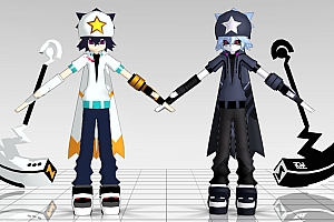 凹凸世界第二季 雷狮改模x2