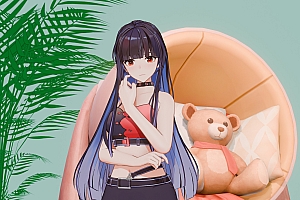 【blender】司危-秘密音律(白荆回廊)