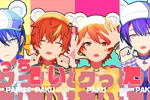 六月月卡柔色系男装模型配布