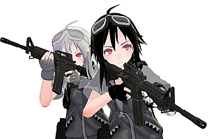 柯尔特M4A1/AR-15突击步枪