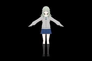 初中草薙宁宁模型配布